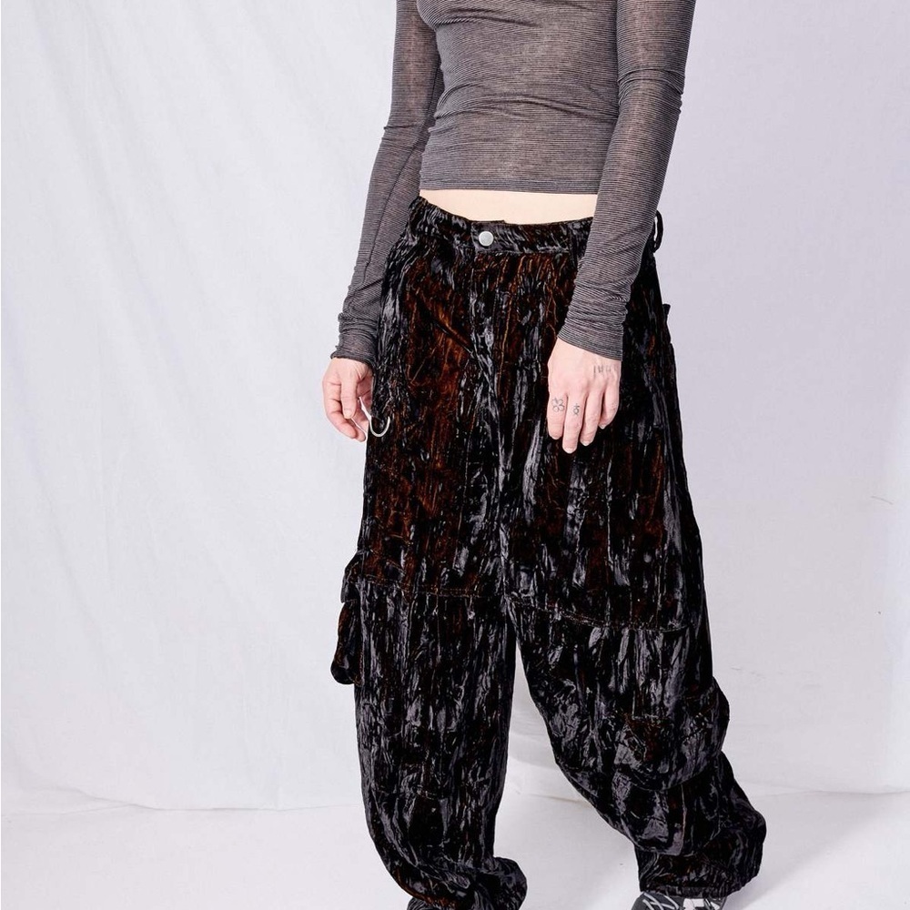 New‎ Collina Strada Lawn Cargo Pant Black
